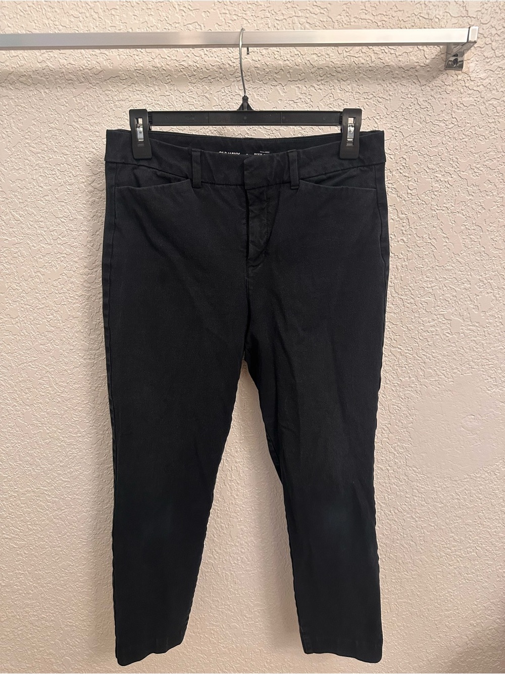Women’s Old Navy Black High Rise Pixie Skinny Pants